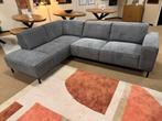 Hoekbank Enzo L-260 X 195 Grijs stof Direct/LeverbaarE-2240, Huis en Inrichting, 250 tot 300 cm, #Hoekbank#Loungebank#Seats#Banken#Meubel#Wonen