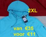 Top Tompson heren hoodie 2XL met print nieuw met kaartje, Kleding | Heren, Nieuw, Overige maten, Tom tompson, Verzenden
