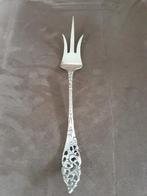 oude verzilverde cakevork. 17 cm lang., Antiek en Kunst, Ophalen of Verzenden