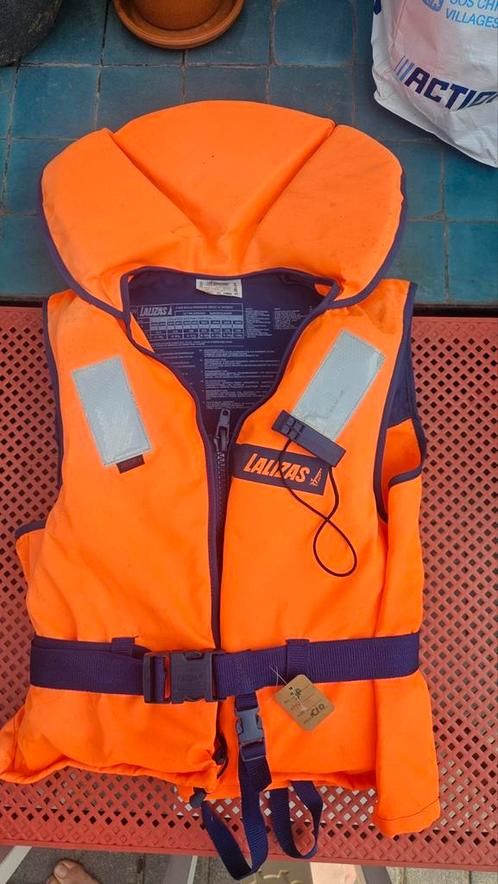 Lalizas zwemvest reddingsvest 50 70 kg, Watersport en Boten, Watersportkleding, Zo goed als nieuw, Reddingsvest of Zwemvest, Kind