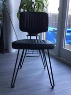 Eetkamerstoelen, Huis en Inrichting, Stoelen, Ophalen, Gebruikt, Grijs, Drie