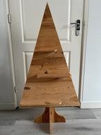 Houten kerstboom op voet, Diversen, Kerst, Nieuw, Ophalen of Verzenden