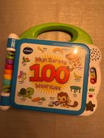 Vtech Mijn Eerste 100 Woordjes, Ophalen of Verzenden, Gebruikt, Overige typen, Met geluid