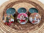Kerstblikje met kaars, Diversen, Kerst, Ophalen of Verzenden, Nieuw