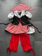 Piratenpak dame & heer Carnaval, Ophalen of Verzenden, Zo goed als nieuw, Maat 46/48 (XL) of groter, Carnaval