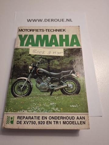 BOEK 6 MOTORFIETS & TECHNIEK YAMAHA beschikbaar voor biedingen