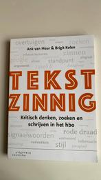 Ank van Heur - Tekstzinnig, Boeken, Nieuw, Ank van Heur; Brigit Kolen, Nederlands, Ophalen of Verzenden
