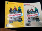 Reporteros deel 1 werkboek, Ophalen of Verzenden, Beta, Nieuw, HBO
