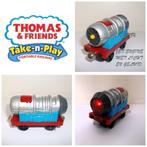 Thomas de Trein Take n Play, Jet Engine met Licht en Geluid, Gebruikt, Ophalen of Verzenden
