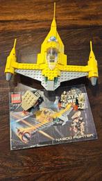 Lego Star Wars Set 7141 Naboo Fighter, Kinderen en Baby's, Speelgoed | Duplo en Lego, Ophalen of Verzenden, Zo goed als nieuw