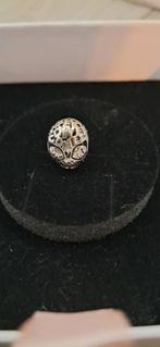 Pandora spiderman masker bedel, Sieraden, Tassen en Uiterlijk, Bedels, Ophalen of Verzenden, Zo goed als nieuw, Zilver, Pandora