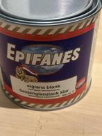 Epifanes Eiglans Blank Lak - 500ml, Overige kleuren, Verzenden, Zo goed als nieuw, Lak