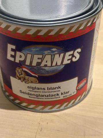 Epifanes Eiglans Blank Lak - 500ml beschikbaar voor biedingen