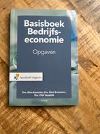 Basisboek bedrijfseconomie Olaf Leppink - opgaven, Boeken, Ophalen of Verzenden, Olaf Leppink; Wim Koetzier; Rien Brouwers, Management