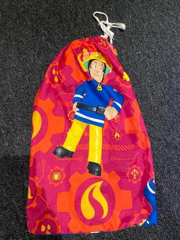 Brandweerman Sam Gymtas beschikbaar voor biedingen