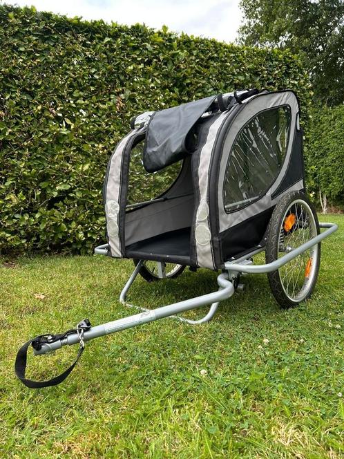 Te koop, grote honden fietskar, Fietsen en Brommers, Fietsaccessoires | Aanhangers en Karren, Zo goed als nieuw, Hondenkar, Ophalen of Verzenden