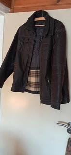 Leren Jack maat 52, Kleding | Heren, Ophalen of Verzenden, Maat 52/54 (L)