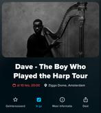 Ticket voor Dave in Ziggo Dome 10 februari 2026, Tickets en Kaartjes, Eén persoon, Februari