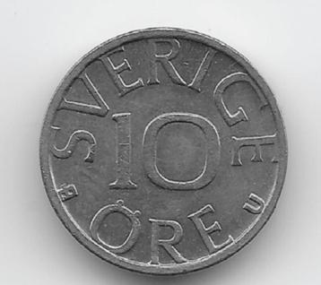 Zweden 10 öre 1984 KM# 850 beschikbaar voor biedingen