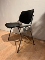 Castelli DSC 106 stoel 4 stuks, Ophalen, Gebruikt, Zwart, Design