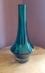 Vintage Glazen Vaas / groen / Finland / Tamara Aladin / 70s, Antiek en Kunst, Antiek | Glas en Kristal, Ophalen of Verzenden