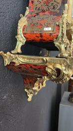 Boulle pendule - Napoleon III - met wandconsole - 19e, Antiek en Kunst, Antiek | Klokken, Ophalen