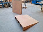 Houten rijplaat, Doe-het-zelf en Verbouw, Platen en Panelen, Ophalen, Nieuw, Hout, 100 mm of meer