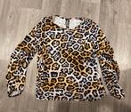Panterprint top Studio Anneloes, Ophalen of Verzenden, Zo goed als nieuw, Maat 34 (XS) of kleiner, Bruin
