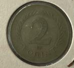 2 forint hongarije 1966, Postzegels en Munten, Munten | Europa | Niet-Euromunten, Ophalen of Verzenden