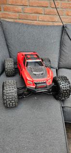 Upgraded Traxxas maxx V2, Ophalen, Zo goed als nieuw, Elektro, Auto offroad