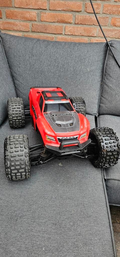 Upgraded Traxxas maxx V2, Hobby en Vrije tijd, Modelbouw | Radiografisch | Auto's, Zo goed als nieuw, Auto offroad, Elektro, Ophalen