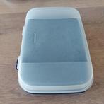 Tupperware - bewaartrommel groot donkerblauw - 22 x 31 x 20, Ophalen of Verzenden, Gebruikt, Blauw, Bus of Trommel