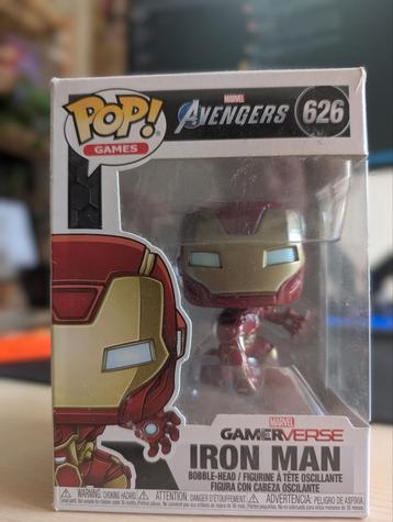 Funko Pop! Marvel Avengers - Iron Man 626 beschikbaar voor biedingen