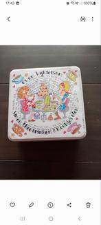 Blond Amsterdam Koektrommel met Roest, Ophalen of Verzenden