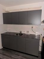 Keller keuken – model ELBA – kleur Basalt - zelf demonteren, Ophalen, Enkelwandige keuken, Zo goed als nieuw, Kunststof