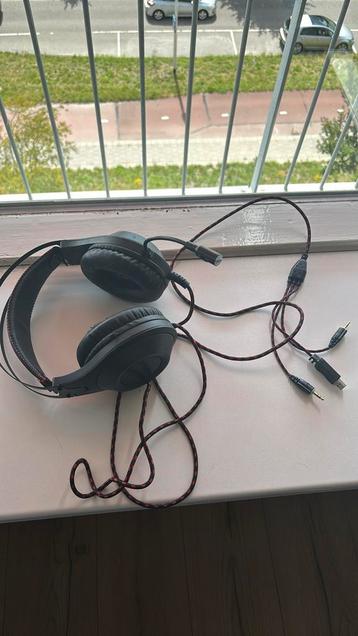 Headset beschikbaar voor biedingen