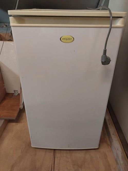 Exquisit Koelkast met Vriesvak - Klein Model, Witgoed en Apparatuur, Koelkasten en IJskasten, Gebruikt, Met vriesvak, 75 tot 100 liter
