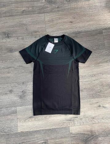 Gymshark Onxy V5 Green S🐉 beschikbaar voor biedingen