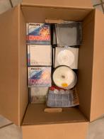 60 brandbare cd en 40 dvd-r, Computers en Software, Beschrijfbare discs, Ophalen, Zo goed als nieuw, Dvd