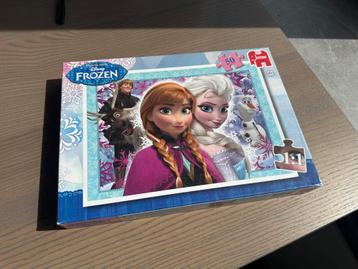 Frozen Legpuzzel - 50 Stukjes - Jumbo beschikbaar voor biedingen