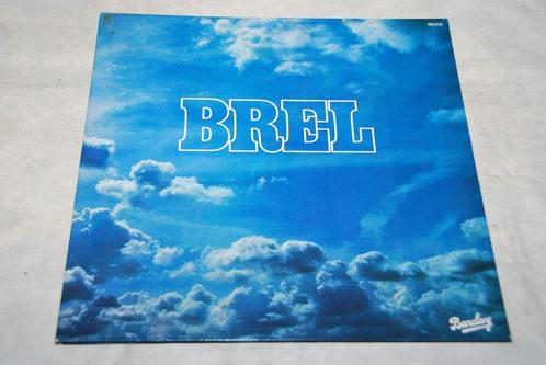 Jacques Brel – Brel LP Vinyl, Cd's en Dvd's, Vinyl | Pop, Gebruikt, 1960 tot 1980, 12 inch, Ophalen of Verzenden