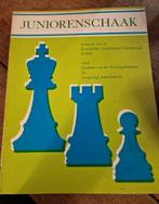 Juniorenschaak - Leerboek KNSB, Ophalen of Verzenden, Zo goed als nieuw, Geschikt voor kinderen, Berry Withuis