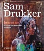 Een dunne huid, Ophalen of Verzenden, Zo goed als nieuw, Sam Drukker, Schilder- en Tekenkunst
