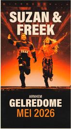 2 tickets Suzan en Freek staanplaatsen zaterdag 23 mei, Tickets en Kaartjes, Twee personen, Mei