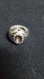 ring [343] met klok en diamantjes, Ophalen of Verzenden, 'T Olde Gre-j, Info@toldegrej.nl, Endepoelstraat 20f Didam