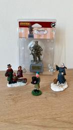 Lemax kerst / kerstdorp figuren, Gebruikt, Ophalen of Verzenden, Lemax, Nvt