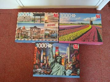 Jumbo puzzels  beschikbaar voor biedingen