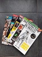 Wetenschap in beeld, 4 tijdschriften, nieuw, 2021, Ophalen of Verzenden, Nieuw, Wetenschap en Natuur