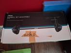 Avento 20kg halterset en 2x dumbellset 15 kg, Ophalen, Zo goed als nieuw, Benen, Halterset