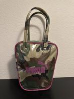 Vintage Puma Tasje - Camouflage, Verzenden, Gebruikt, Groen, Handtas